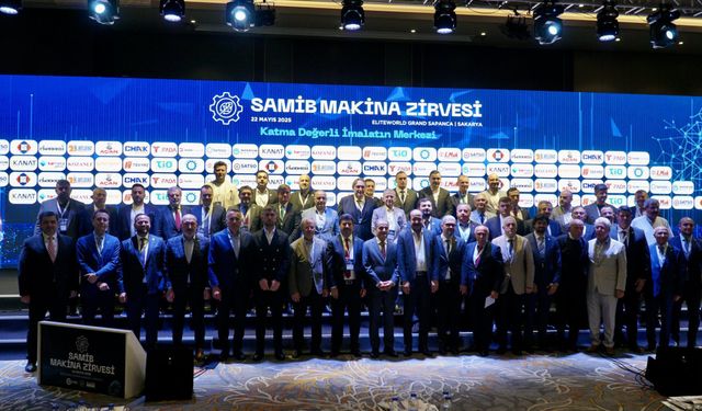 Makine sektörünün kalbi Sakarya’da attı