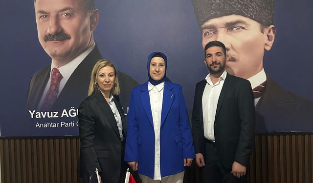 Anahtar Partisi Hendek Kadın Kolları Başkanı Ersoy oldu