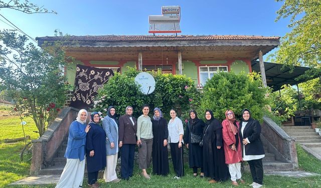 Her Kapı Bir Gönül” programı Kapsamında Mahalle ziyaretleri gerçekleştirildi