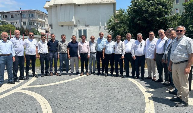 Kaynarcalı muhtarlarlardan doktorsuzluk ve hastane yönetimine tepki