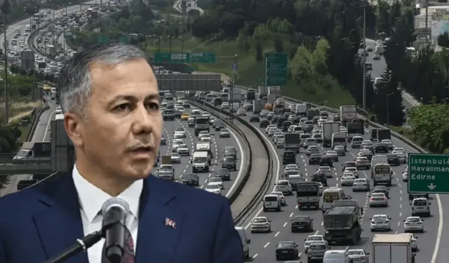 Bakan Yerlikaya’dan dönüş yoluna çıkacak vatandaşlara trafik kuralı uyarısı