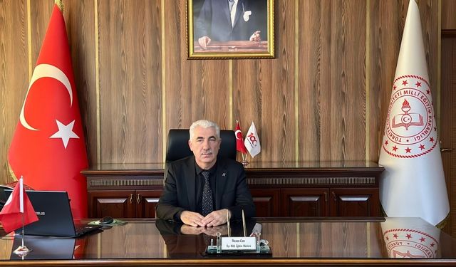 Akyazı Milli Eğitim Müdürü Hasan Can'dan yıl sonu mesajı