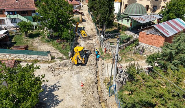Altyapıda güçlü dönüşüm ile su kayıplarına geçit yok