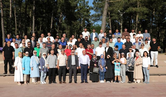 Ferizli Belediyesi'nde bayramlaşma