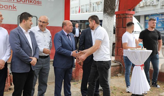 Ferizli'de bayramlaşma programı