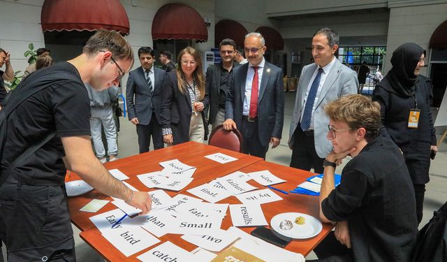 İngilizce Günü etkinliği dolu dolu geçti