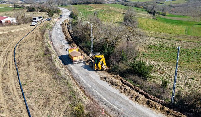 Kaynarca’nın 11 kilometrelik yeni içme suyu hattı kısa sürede tamamlandı