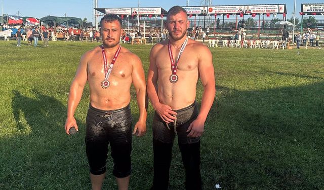Büyükşehir’in sporcuları bu kez Kırklareli’nde podyuma çıktı
