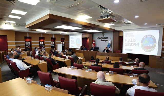 Serdivan Belediyesi Haziran Ayı Meclis Toplantısı gerçekleştirildi