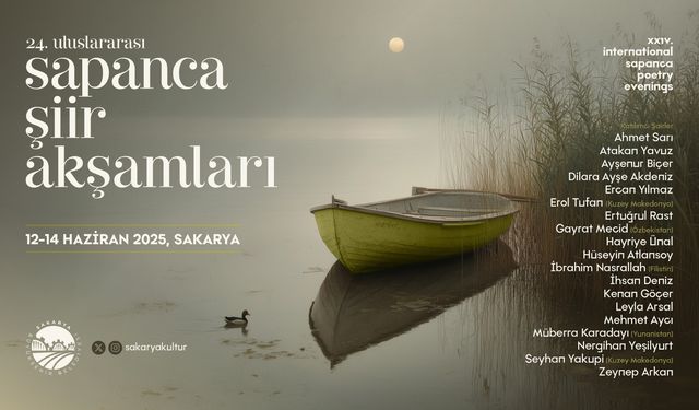 24. Uluslararası Sapanca Şiir Akşamları başlıyor