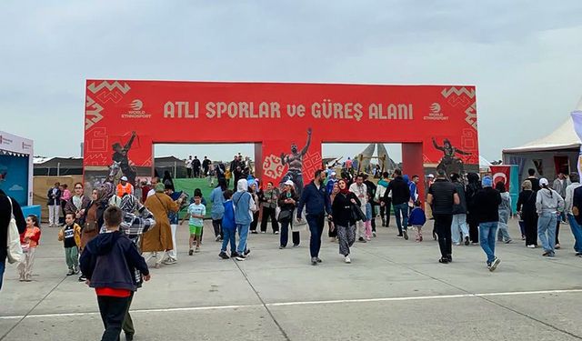 SUBÜ öğrencileri Etnospor Kültür Festivali’ne katıldı