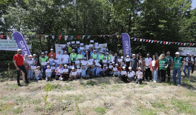 SATSO'dan 5 Haziran Dünya Çevre Günü'ne özel fidan dikimi