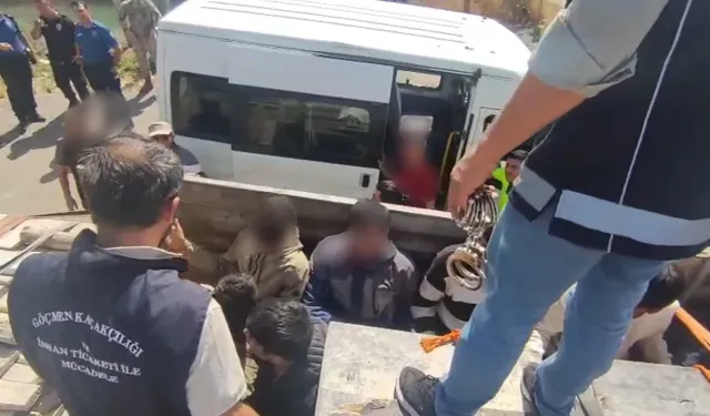 Sakarya dahil 51 ilde göçmen kaçakçılarına operasyon