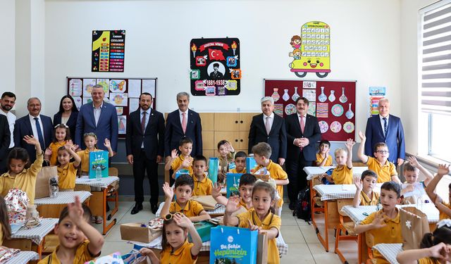 Başkan Yusuf Alemdar, çocukların heyecanına ortak oldu