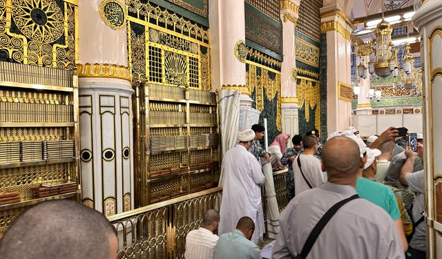Hacılar Ravda-ı Mutahhara'ya koştular