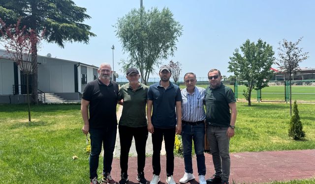 Kocaelispor'da Selçuk İnan göreve başladı