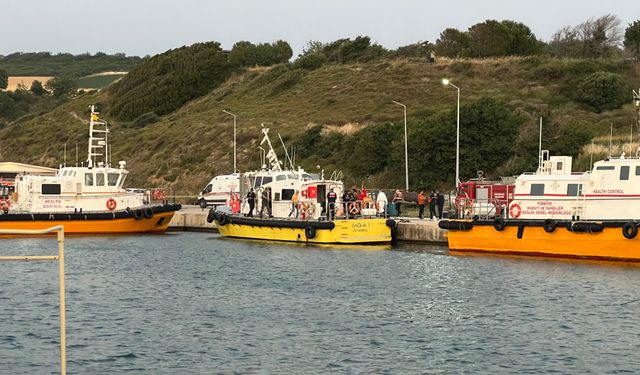 Sağlık botunda patlama: 1 ölü, 1 yaralı