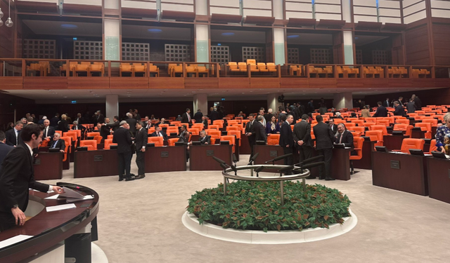 TBMM Başkanlığı seçiminin ilk turunda başkan seçilemedi