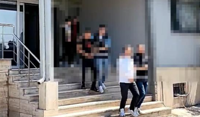 Tefecilere operasyon: 6 şüpheli yakalandı