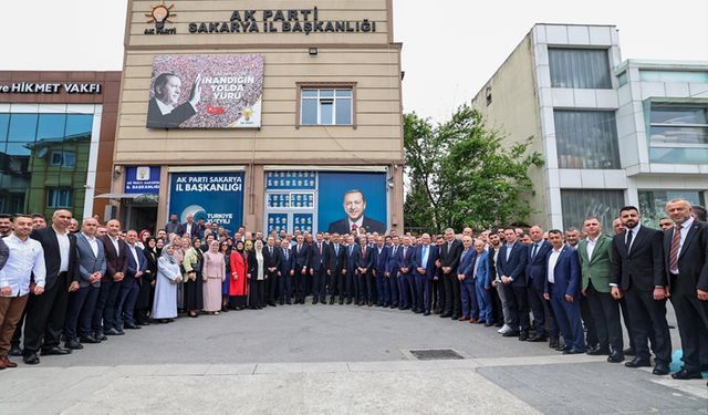 AK Parti Sakarya’da bayramlaşma töreni belli oldu