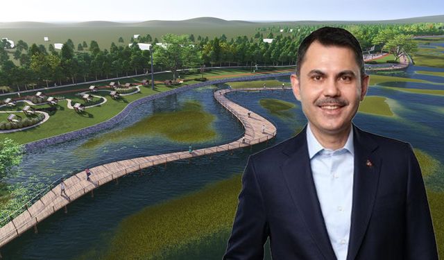 Bakan Murat Kurum'dan 'Sapanca Gölü' paylaşımı