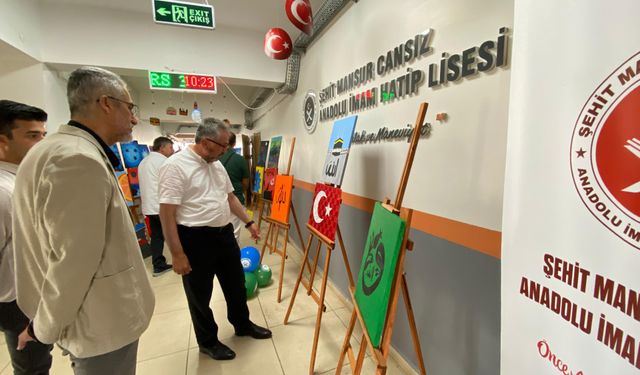 Geleceği tasarlayan eller sergisi büyük ilgi gördü