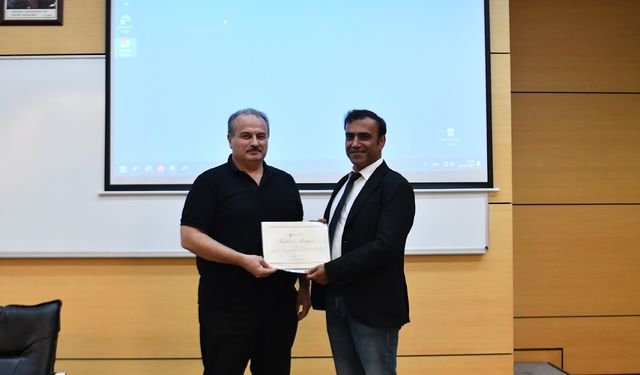 Sakarya Üniversitesinde “Uygulamalı Patent Araştırması” eğitimi gerçekleştirildi