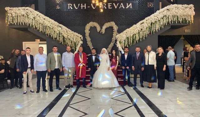 Talha ve Zeynep’in en mutlu günü