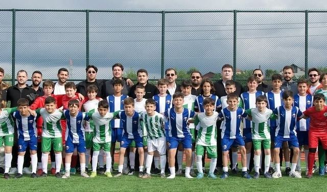 Sapancaspor ile Sapanca Akademispor altyapılarını birleştirdi