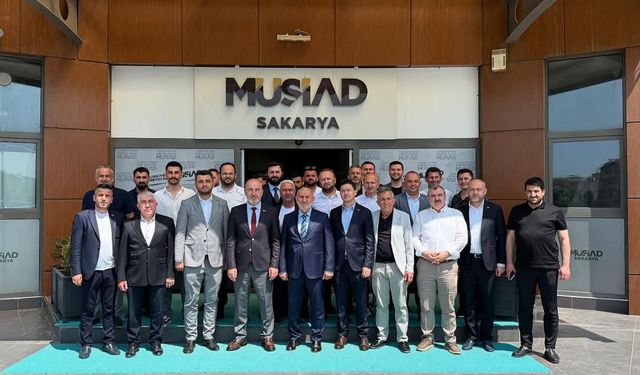 MÜSİAD Sakarya’da bayramlaşma programı