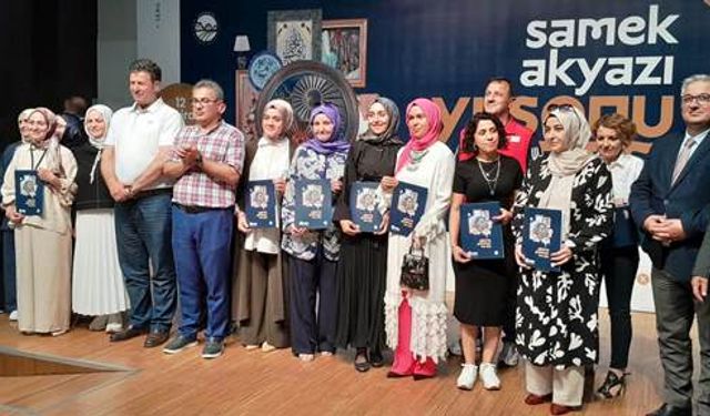 SAMEK Akyazı’da muhteşem Sergi