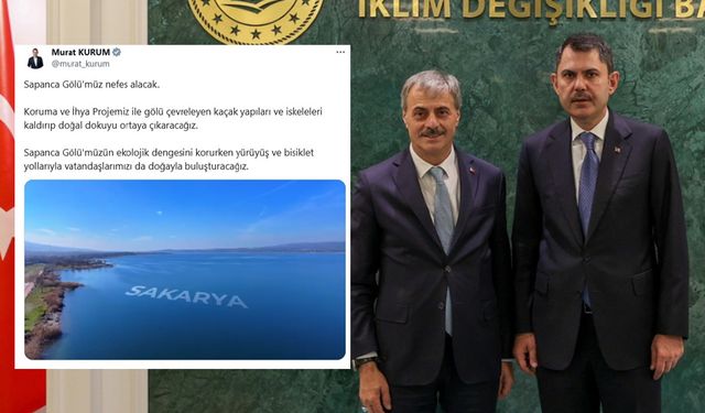 Başkan Yusuf Alemdar’dan Bakan Kurum’a teşekkür