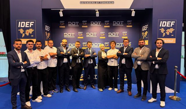 SUBÜ IDEF 2025’te teknolojilerini sergiliyor