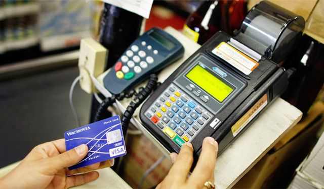 Haziran ayında 1,91 trilyon TL tutarında ödeme kartla yapıldı