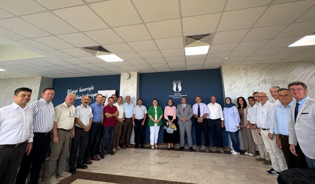 SUBÜ’den birim yöneticilerine iletişim programı