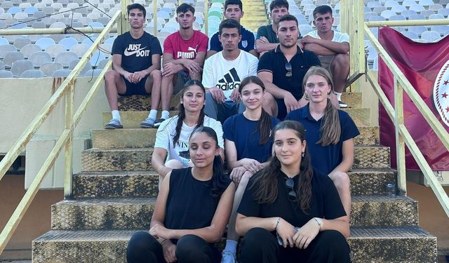 Büyükşehir sporcuları performanslarıyla göz dolduruyor