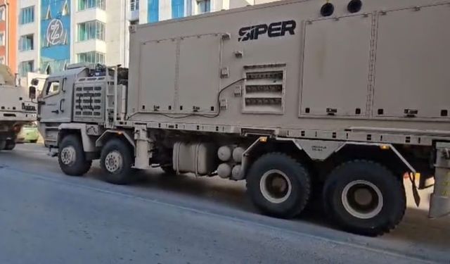 SİPER test atışları için Sinop'ta