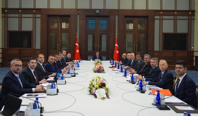 Ekonomi Koordinasyon Kurulu toplantısı başladı