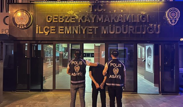 Otobüste taciz iddiasına gözaltı