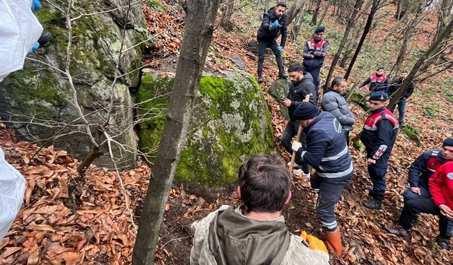 Cesedi gömülü bulunmuştu; İddianame hazırlandı