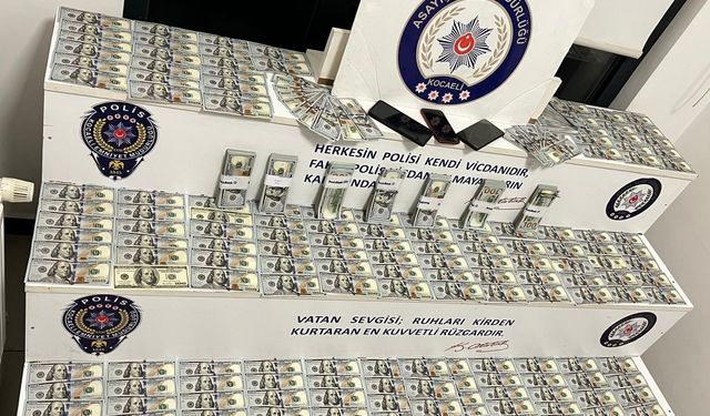 Telefon dolandırıcıları 85 bin 400 dolar ile yakalandı