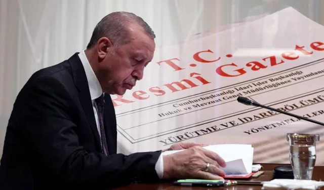 Erdoğan imzaladı, bakanlıklara yüzlerce personel alınacak
