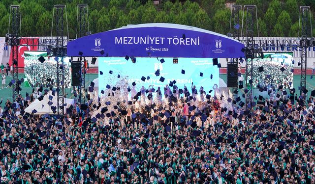 SUBÜ mezunlarını uğurlayacak