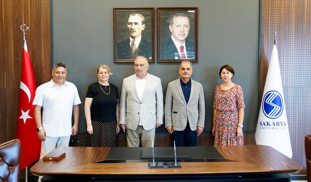 Sakarya Üniversitesi ile Varna Free Üniversitesi Ortak Yangın Mühendisliği projesi başlatıyor