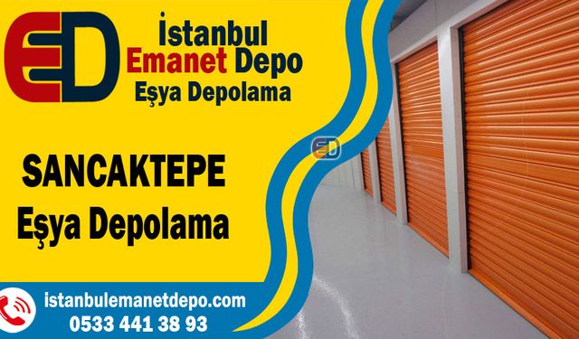 İstanbul Emanet Depo Eşya Saklama Firması