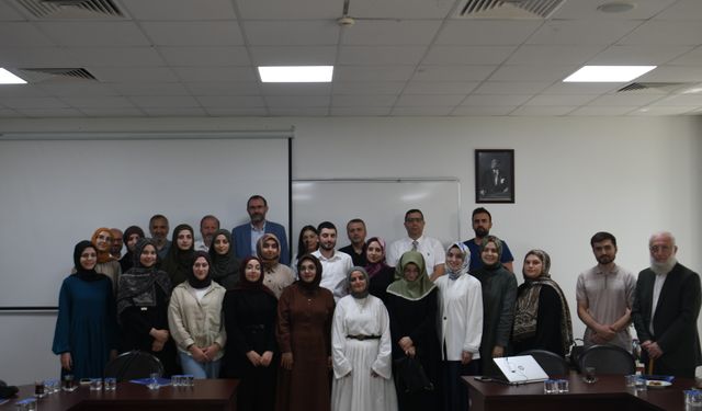 Braille Alfabesi ile Dini Kavramlar Öğreticiliği Sertifika Programı Mezuniyet Töreni gerçekleşti