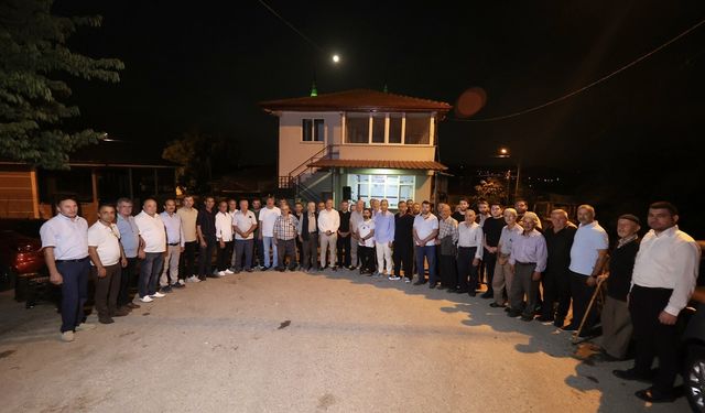 Kayrancık, Salmanlı ve Örentepe’de gönül buluşmaları
