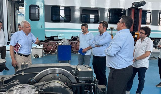 Sakarya Üniversitesinden TÜRASAŞ’a teknik ziyaret