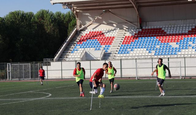 Ampute Genç Milliler Akyazı’da kampta