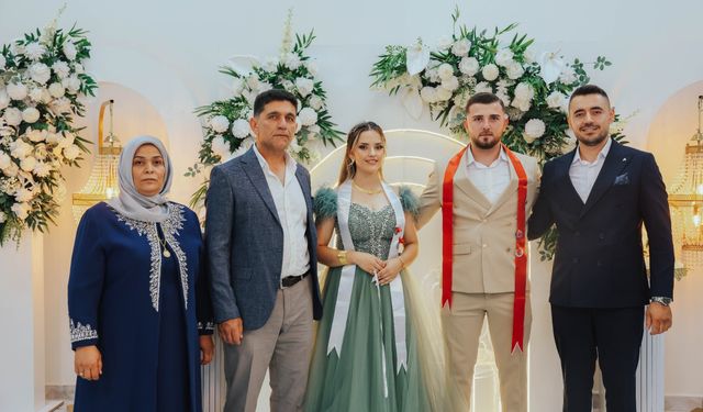 Mutluluğa ilk adımı attılar